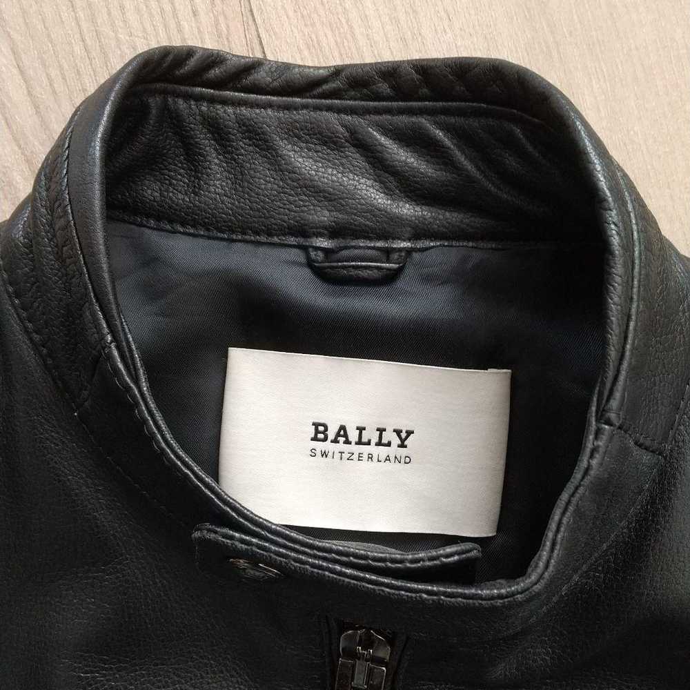 Barry Italian Sheepskin Single Rider Jacket - image 3