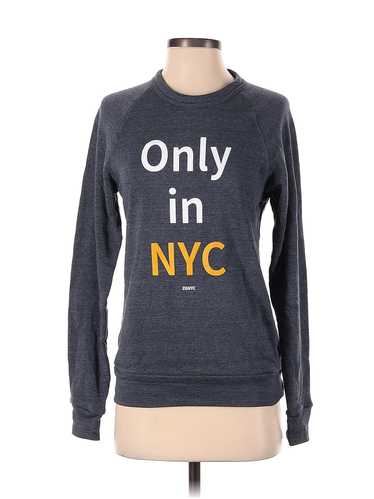 ALTERNATIVE Women Gray Sweatshirt XS