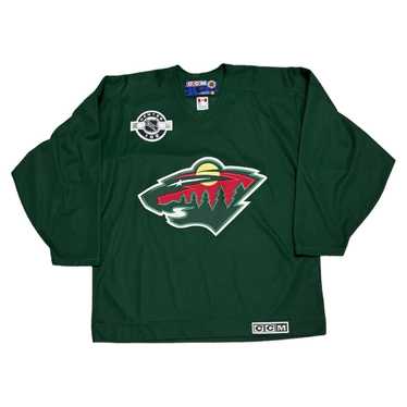 Ccm × NHL × Vintage Minnesota Wild Vintage 2000s C