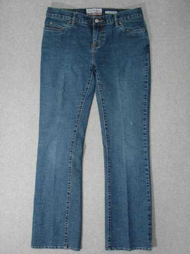 TJ11459 **OLD NAVY** ULTRA LOW WAIST BOOT CUT WOM… - image 1