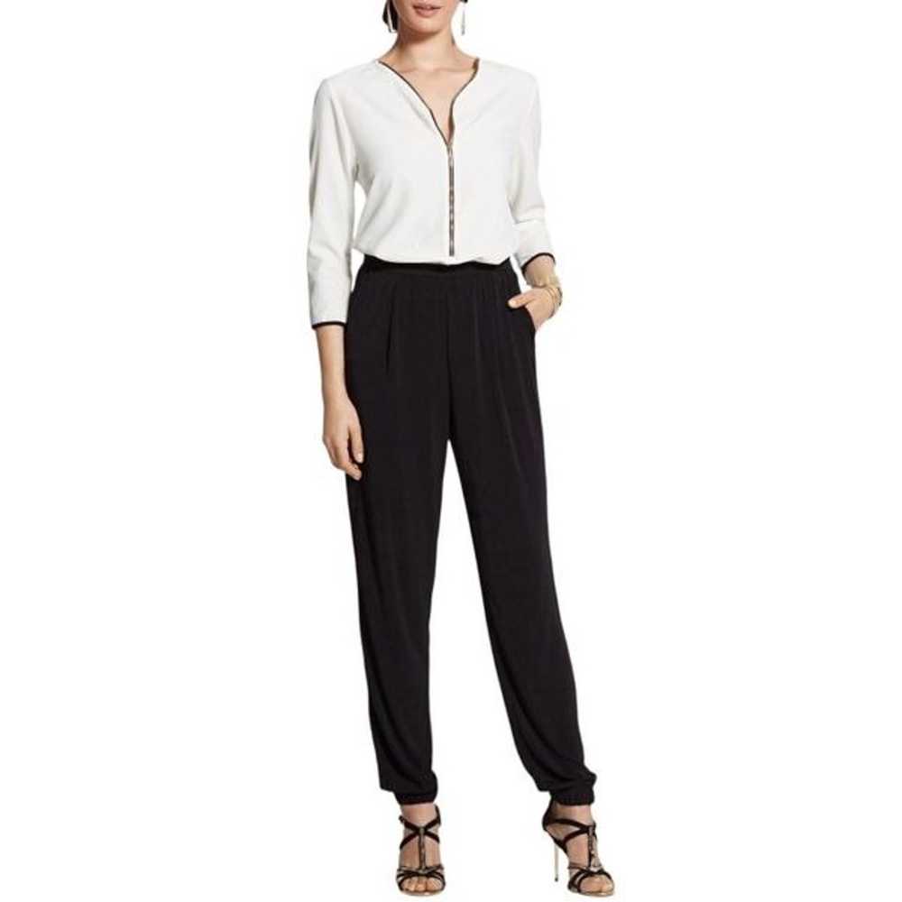 B6 Women's Colorblock Long Sleeve Dressy Jumpsuit… - image 1