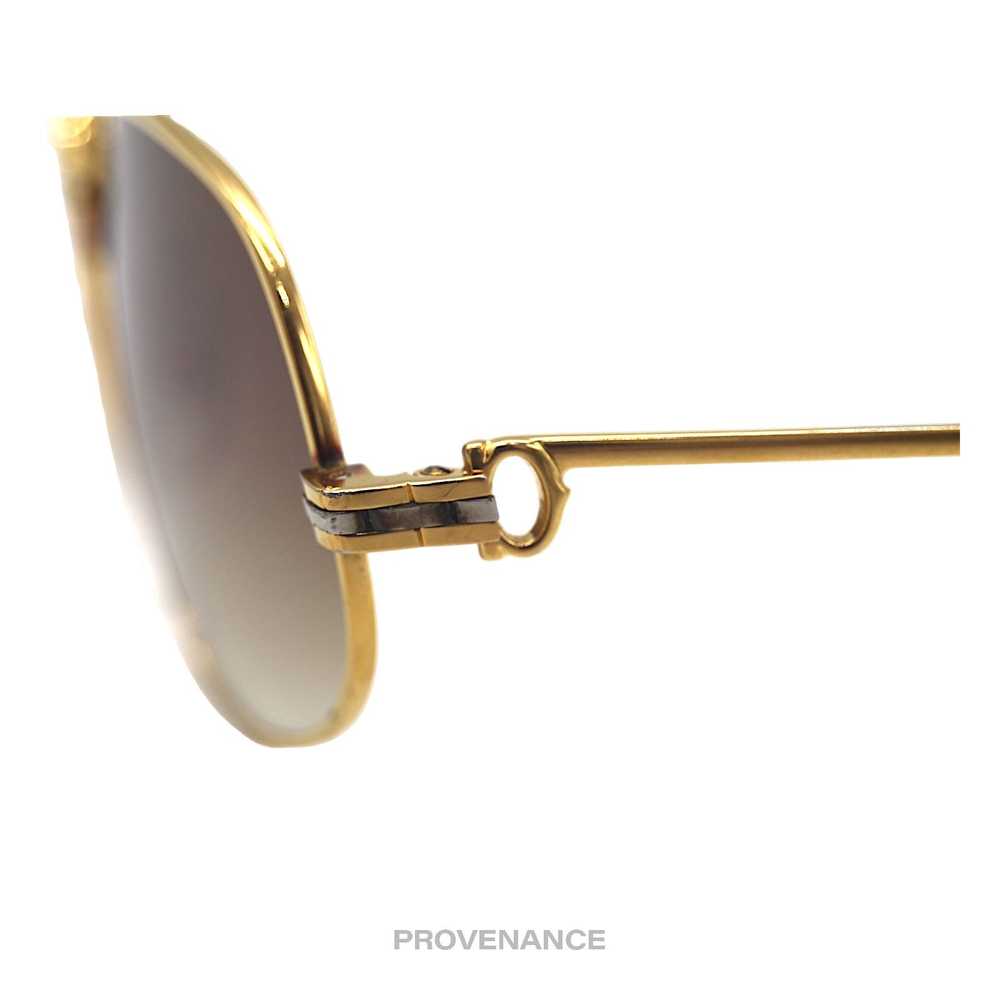 Cartier 🔴 Cartier Panthere MM Sunglasses - Gold … - image 6