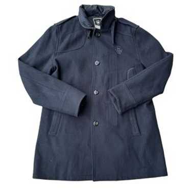 【G-STAR RAW】DECOY WOOL P COAT M size　美品 G-star decoy wool garber - Gem