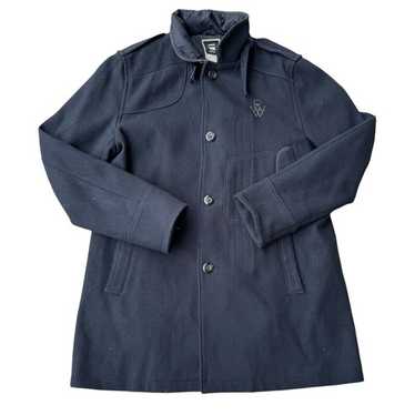 G-STAR RAW Wool Garber Trench ウール コート XL G-Star Raw New Decoy Garber Trench Coat / Jacket Size S | eBay