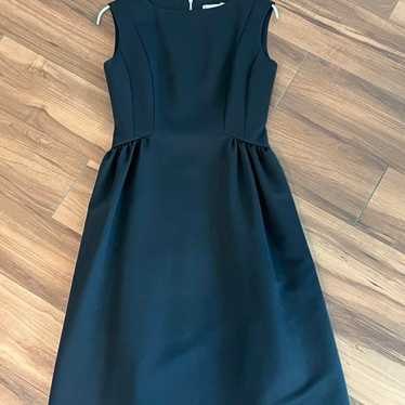 CELFORD Black Sleeveless Knee-Length Dress