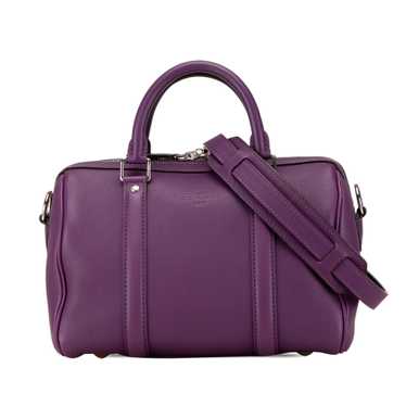 Purple Louis Vuitton x Sofia Coppola SC PM Satchel