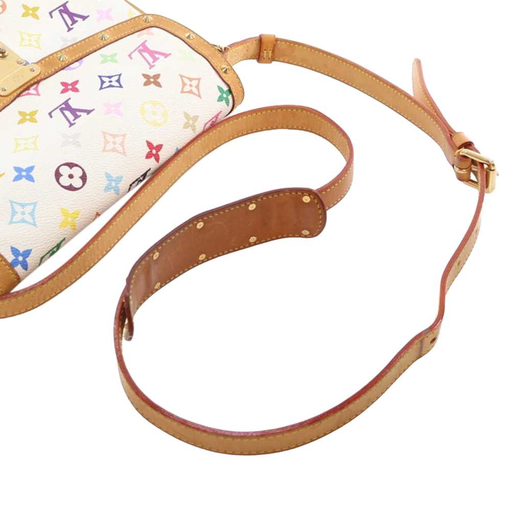 White Louis Vuitton Monogram Murakami Sologne Cro… - image 10