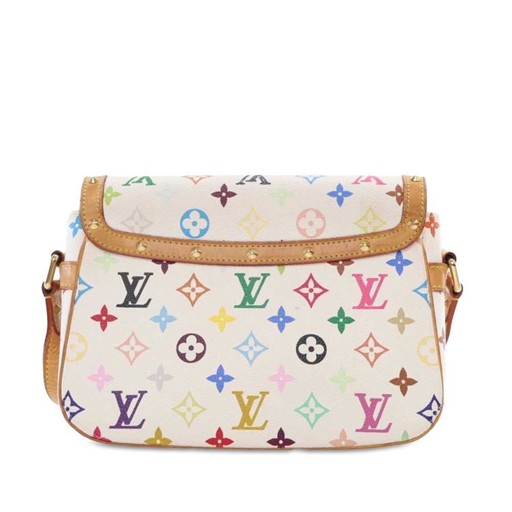 White Louis Vuitton Monogram Murakami Sologne Cro… - image 3