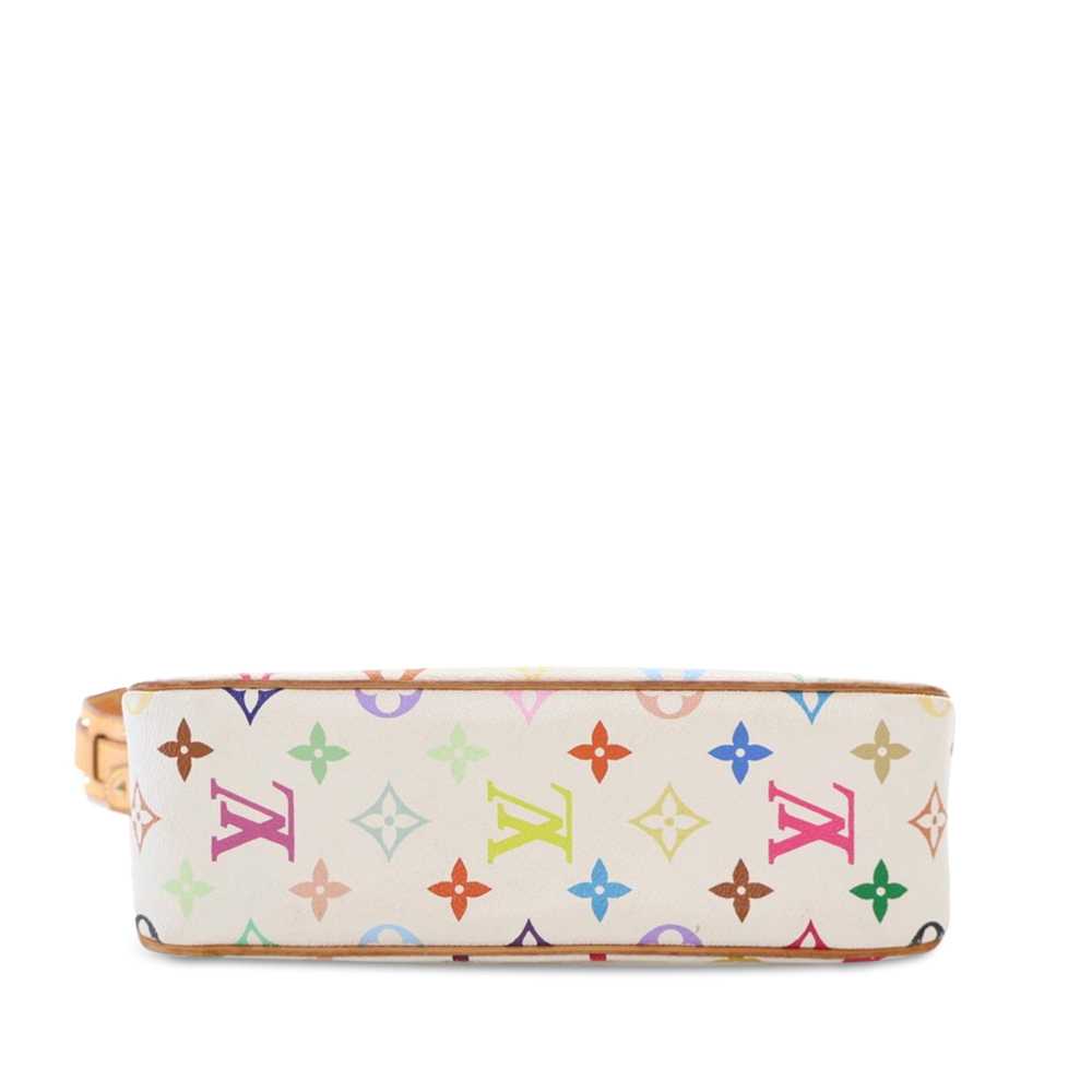 White Louis Vuitton Monogram Murakami Sologne Cro… - image 4