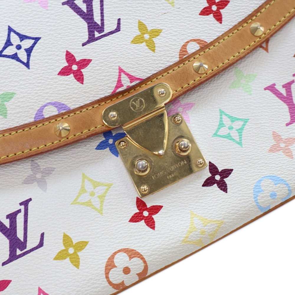 White Louis Vuitton Monogram Murakami Sologne Cro… - image 7