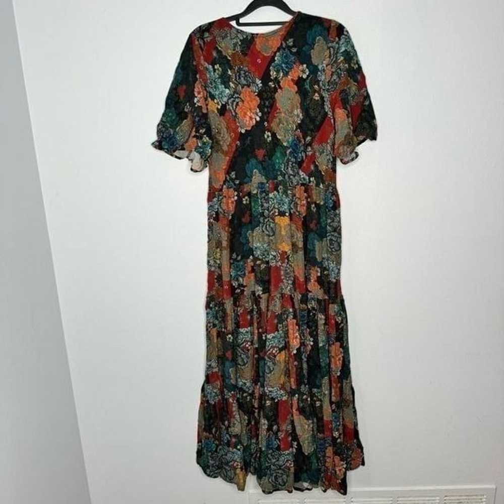 Soft Surroundings A line maxi dress size medium - image 6