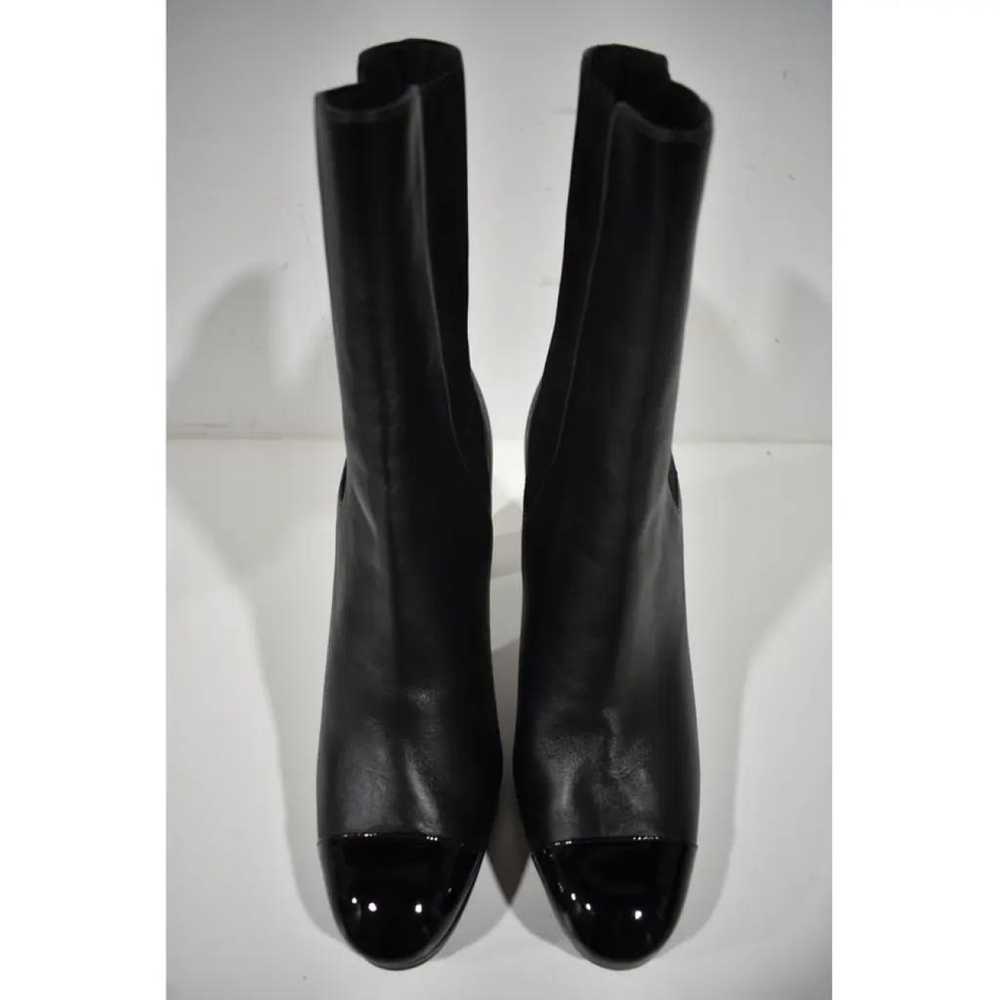 Chanel Leather boots - image 5