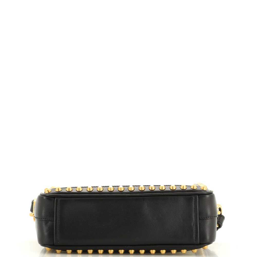 PRADA Chain Camera Bag Studded City Calf Small - image 4