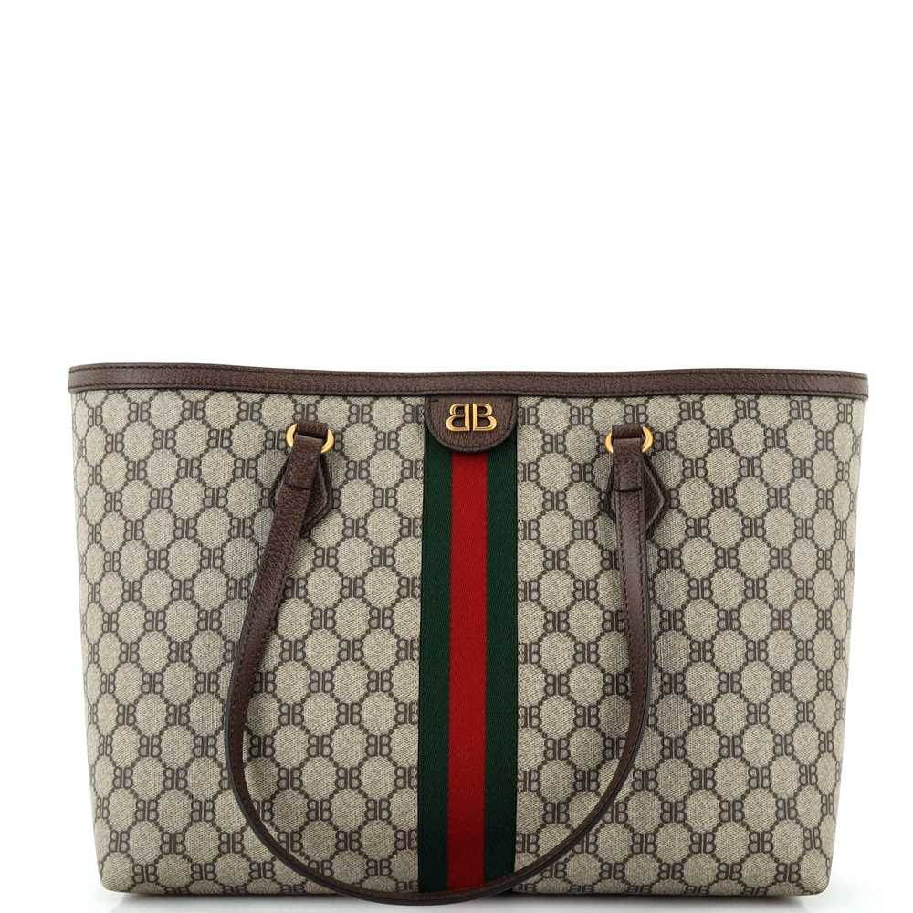 Balenciaga x Gucci The Hacker Project Tote BB Coa… - image 1