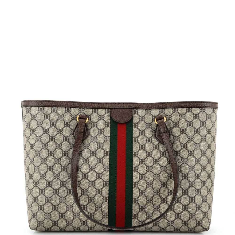 Balenciaga x Gucci The Hacker Project Tote BB Coa… - image 3