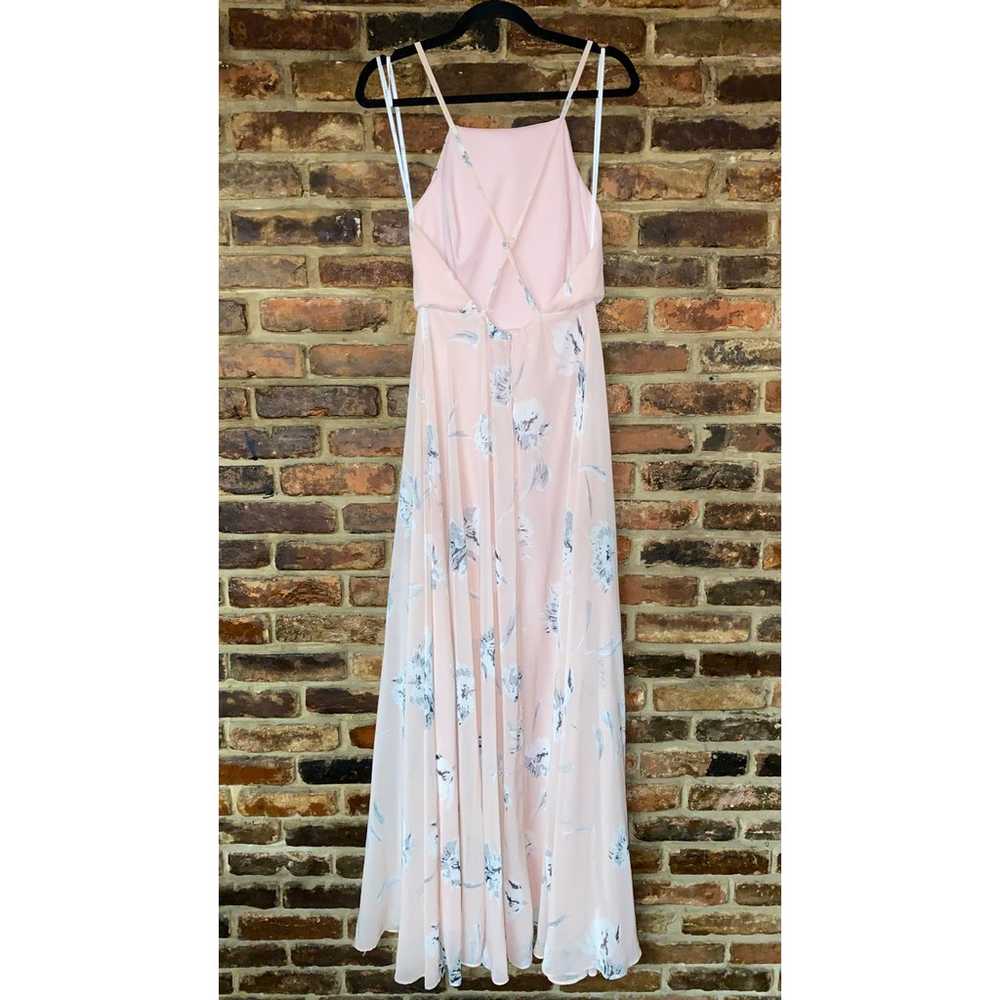 Lulus Eternal Joy Blush Pink Floral Maxi Sleevele… - image 10