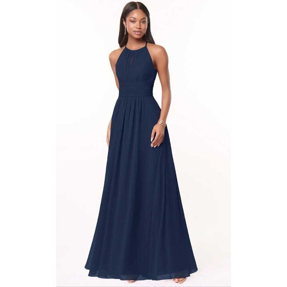 Azazie Bonnie Bridesmaids Dress Women’s Sz. A12 D… - image 2