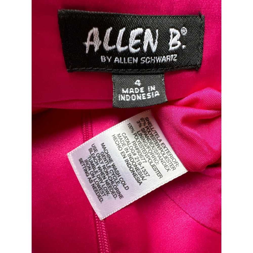 Allen B.  By Allen Schwartz Sexy Pink front zip c… - image 12