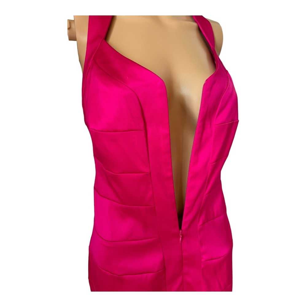 Allen B.  By Allen Schwartz Sexy Pink front zip c… - image 4