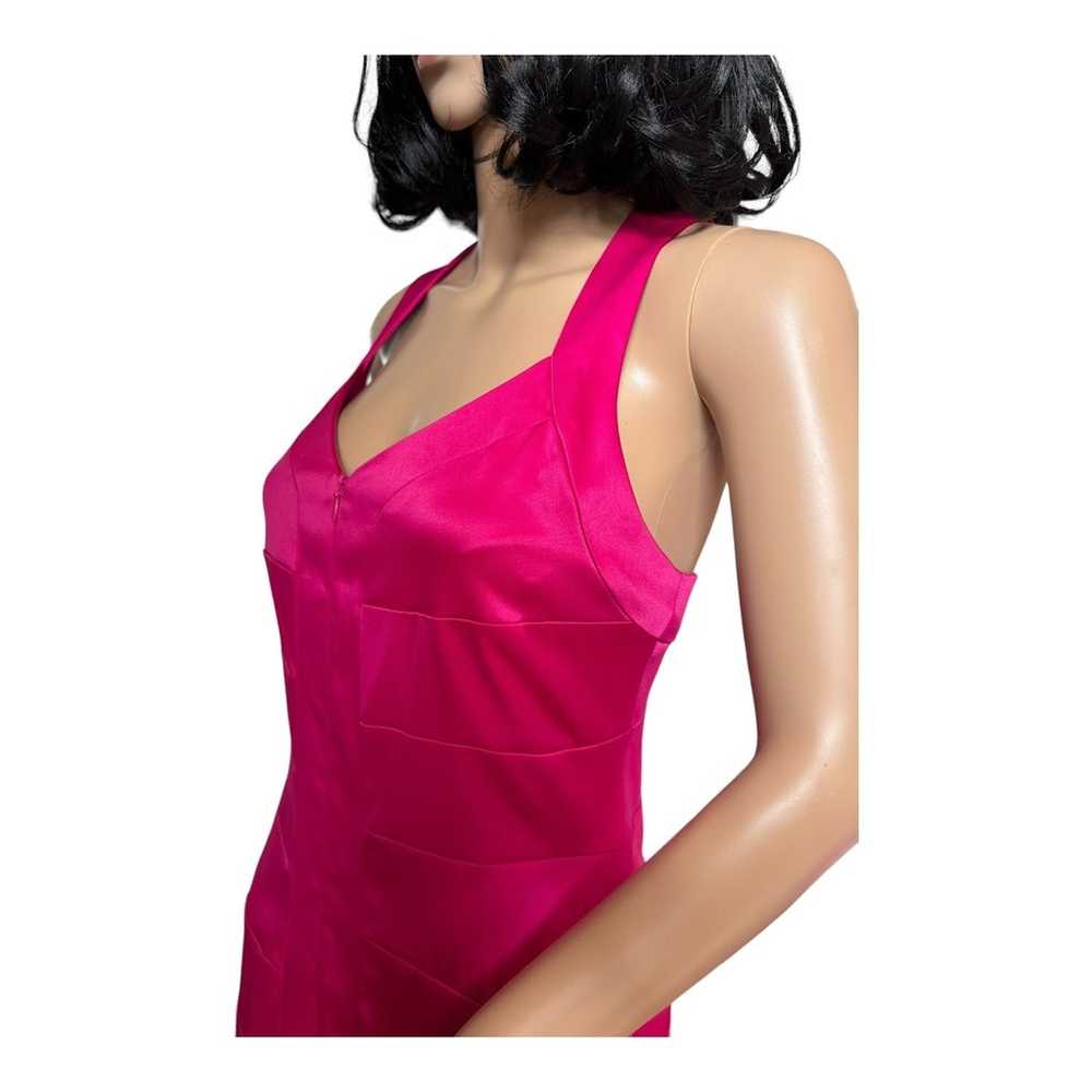 Allen B.  By Allen Schwartz Sexy Pink front zip c… - image 6