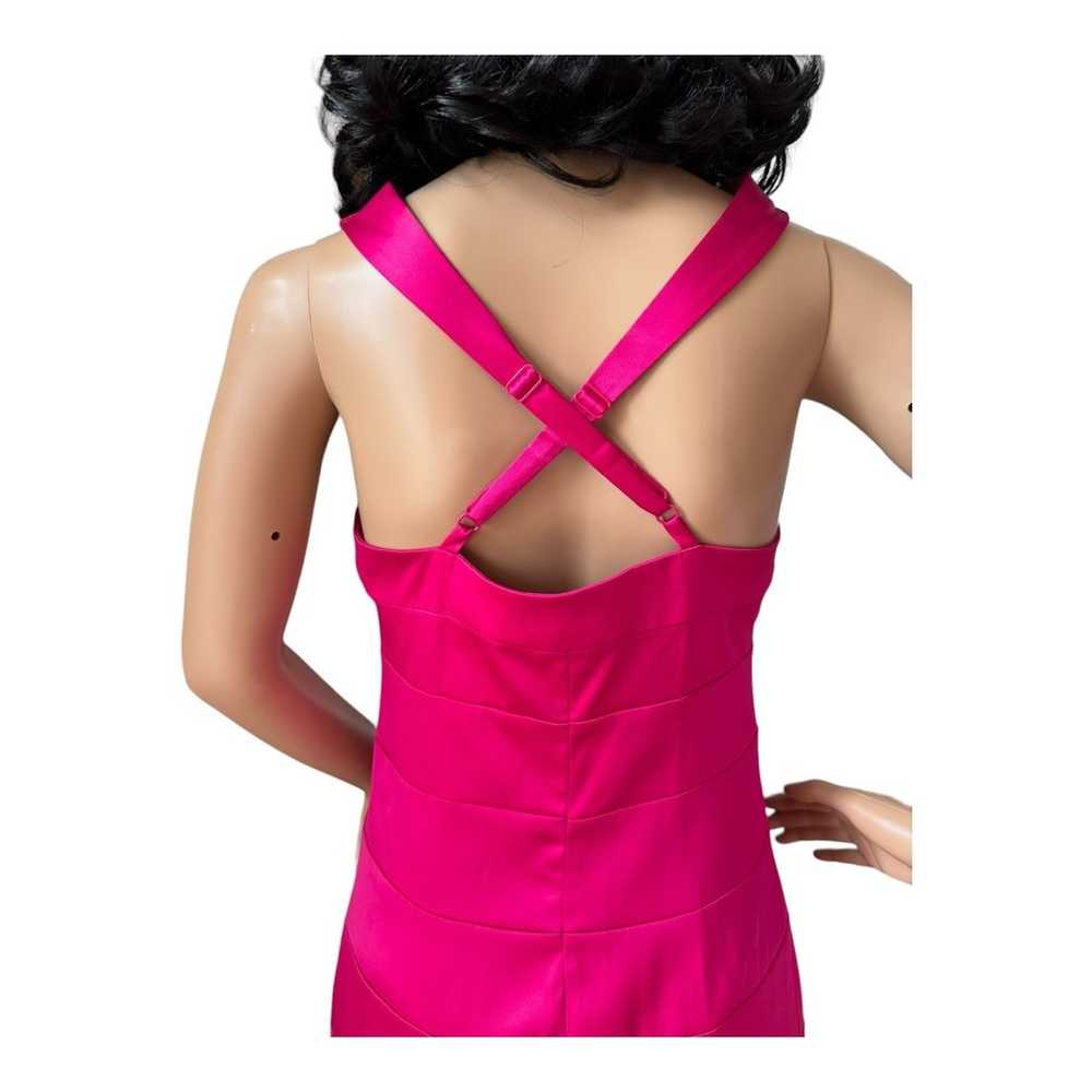 Allen B.  By Allen Schwartz Sexy Pink front zip c… - image 7