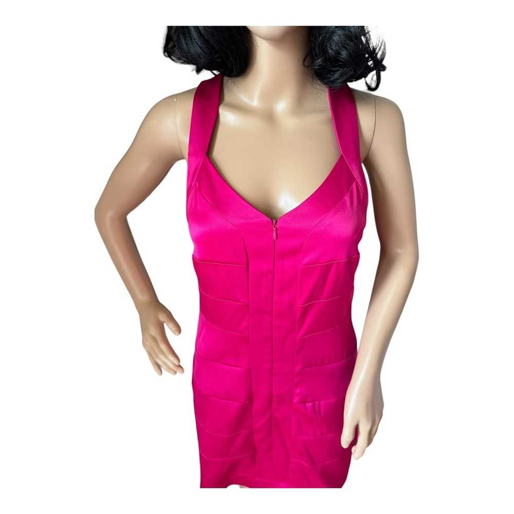 Allen B.  By Allen Schwartz Sexy Pink front zip c… - image 9