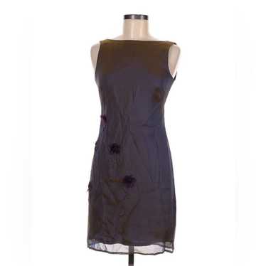 90s Organza Shift Dress - image 1