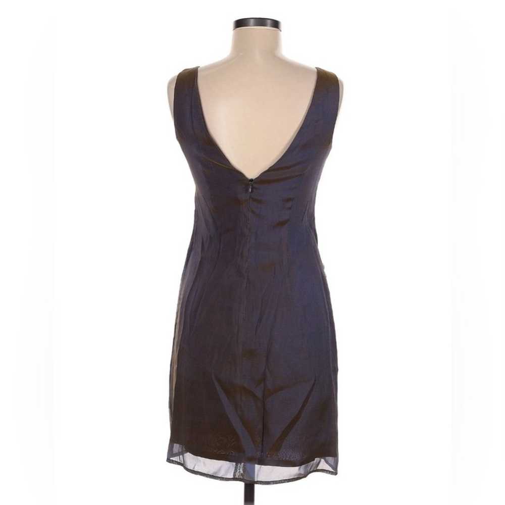 90s Organza Shift Dress - image 2