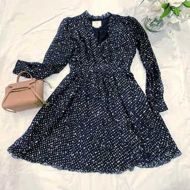 Kate Spade dress with star pattern.