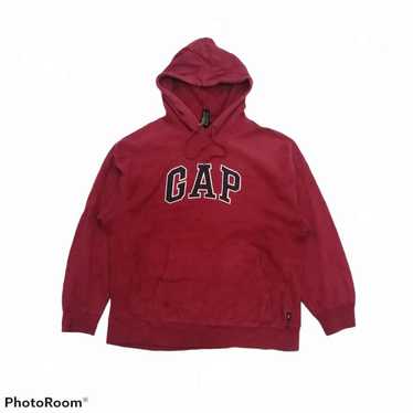 Gap × Streetwear Gap Hoodies Embroidered Big Logo… - image 1