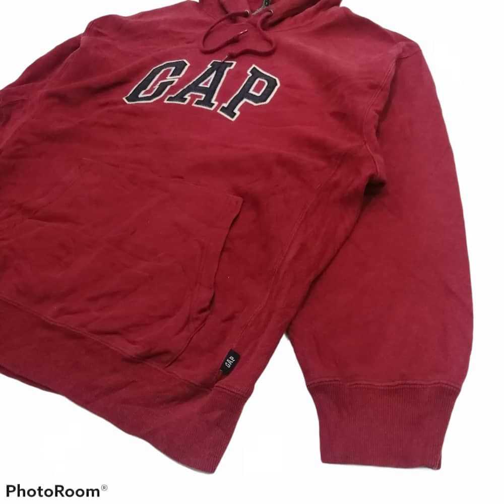 Gap × Streetwear Gap Hoodies Embroidered Big Logo… - image 3