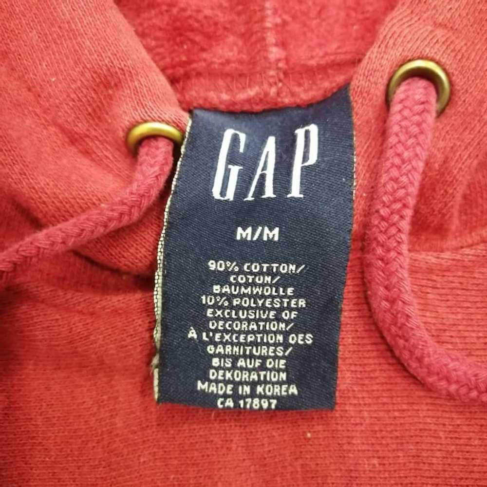 Gap × Streetwear Gap Hoodies Embroidered Big Logo… - image 5