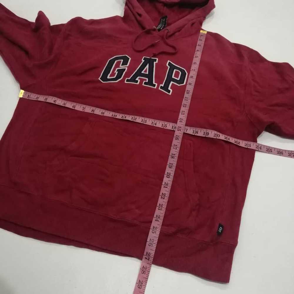 Gap × Streetwear Gap Hoodies Embroidered Big Logo… - image 8