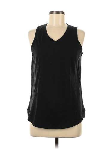 Leallo Women Black Tank Top M