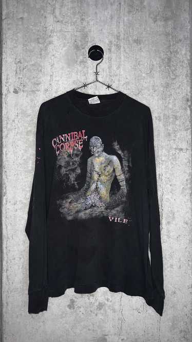 CANNIBAL CORPSE VILE TOUR LONG SLEEVE FADER