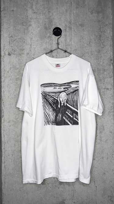 EDWARD MUNCH THE SCREAM ART TEE