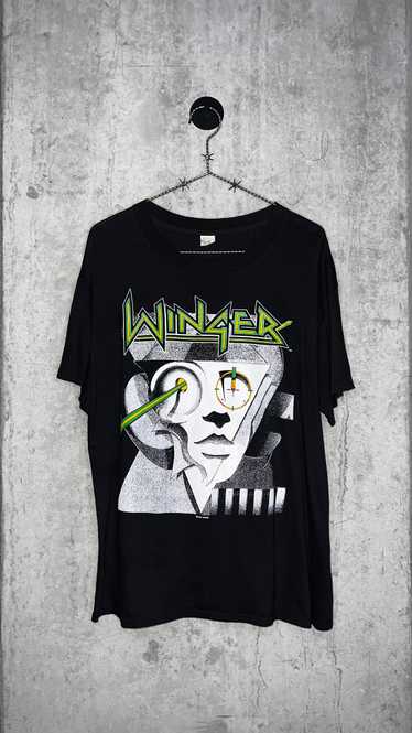 WINGER SELF TITLED ALBUM TEE