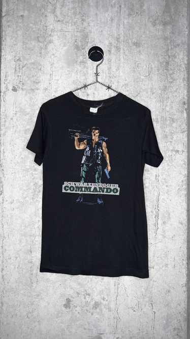 COMMANDO MOVIE TEE | ARNOLD SCHWARZENEGGER