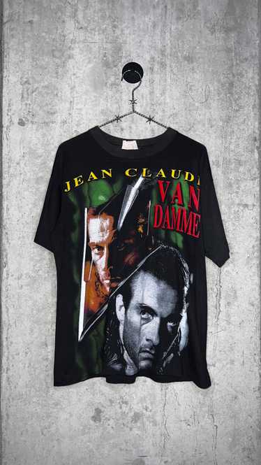 JEAN-CLAUDE VAN DAMME RAP TEE AOP - image 1