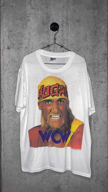 HULK HOGAN BIG FACE WRESTLING GRAIL TEE | HOGAN WC