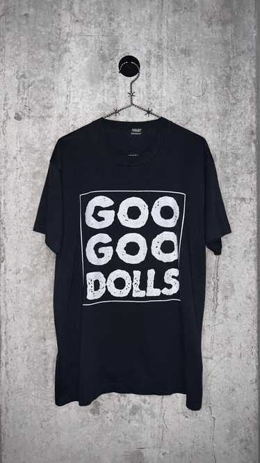 GOO GOO DOLLS BOX LOGO TEE