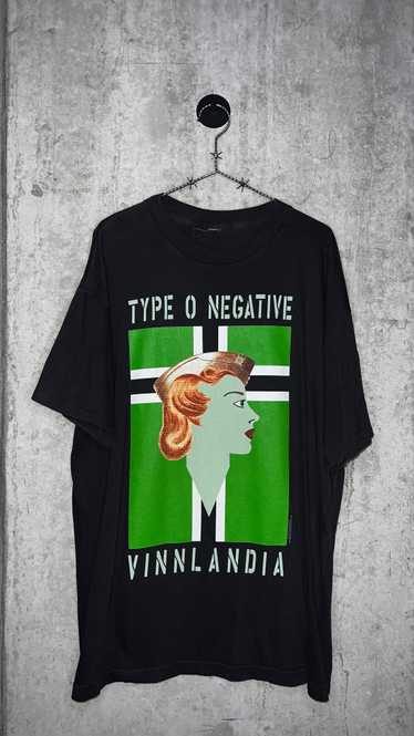 TYPE O NEGATIVE RARE VINNLANDIA TEE | DIVERSITY = 