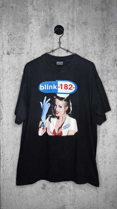 Blink 182 Enema of the State Punk Rock Black Shirt Nurse Janine Mens XL online Grunge