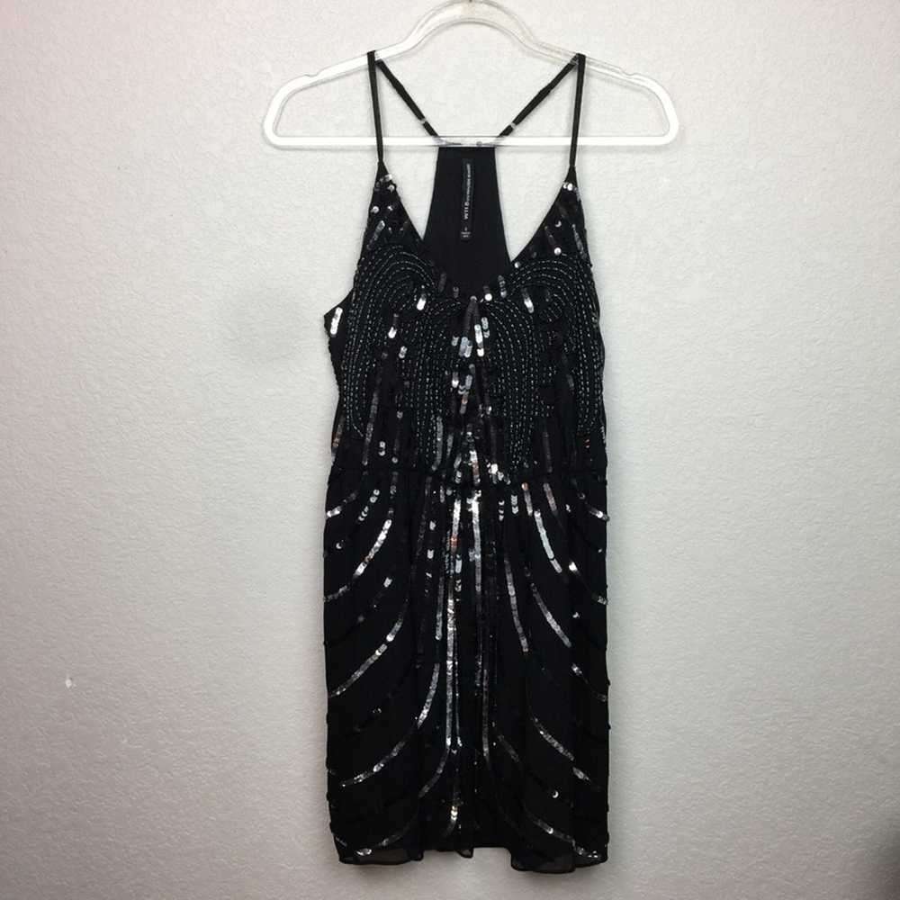 W118 by WALTER BAKER Sequin Dress Sz S - image 1