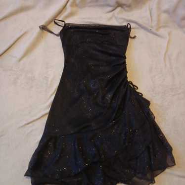 Vintage Y2K Black Mariposa  Size Small Dress - image 1