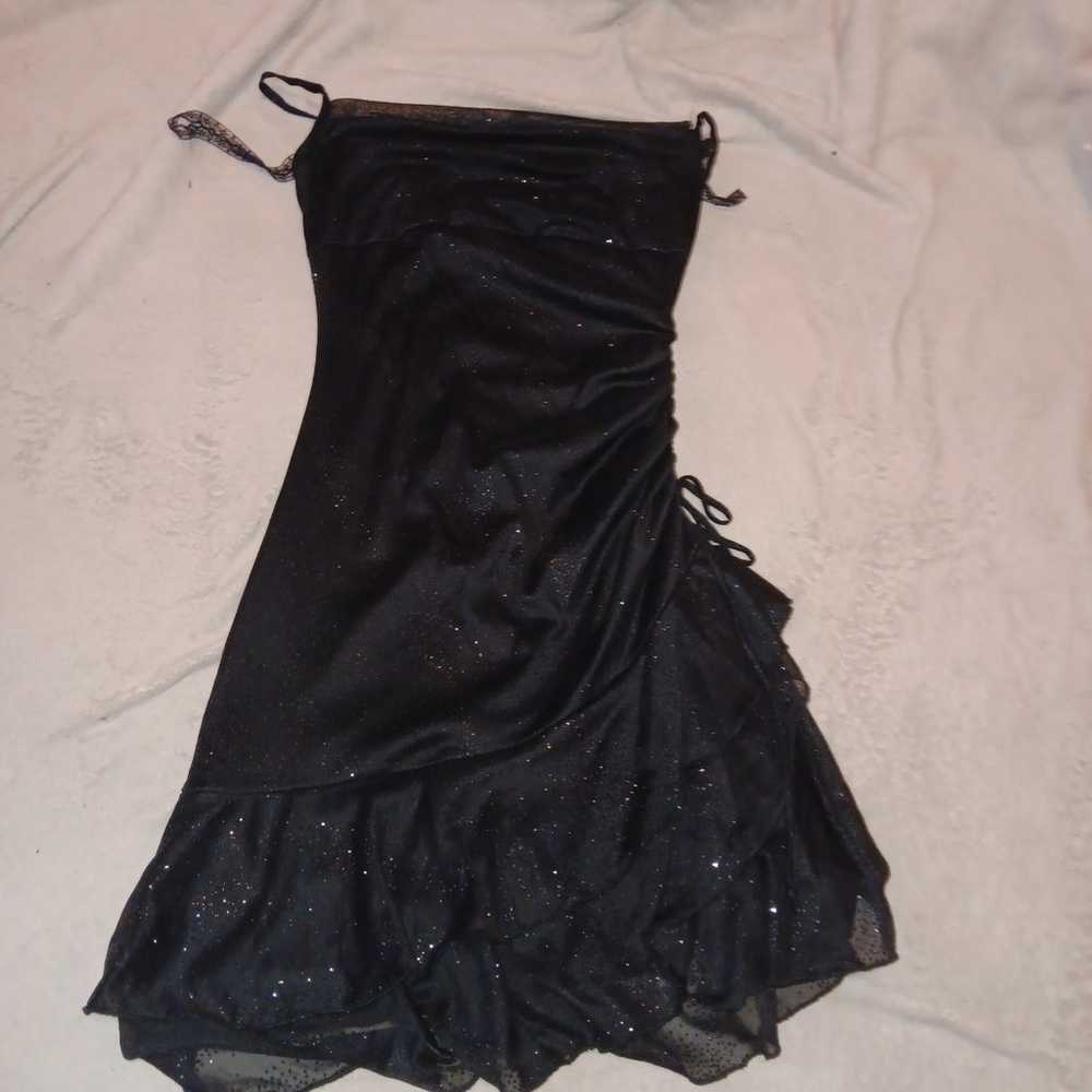 Vintage Y2K Black Mariposa  Size Small Dress - image 3