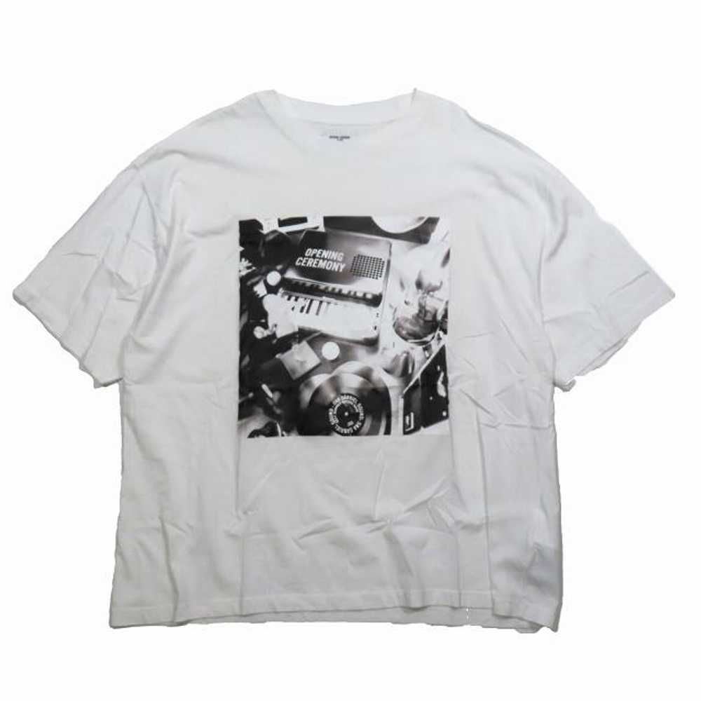 Opening Ceremony Print T-Shirt Tops Short Sleeve … - image 1