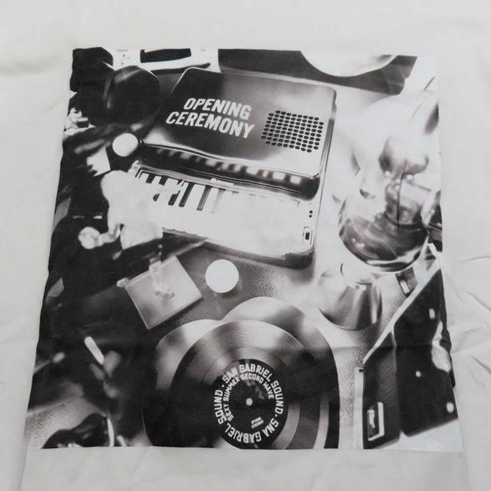 Opening Ceremony Print T-Shirt Tops Short Sleeve … - image 2