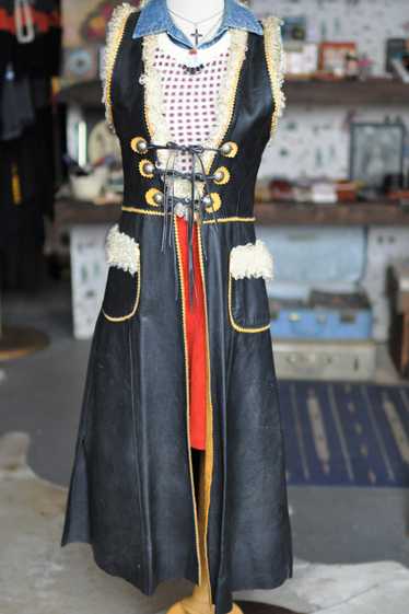 Vintage 70s char leather - Gem