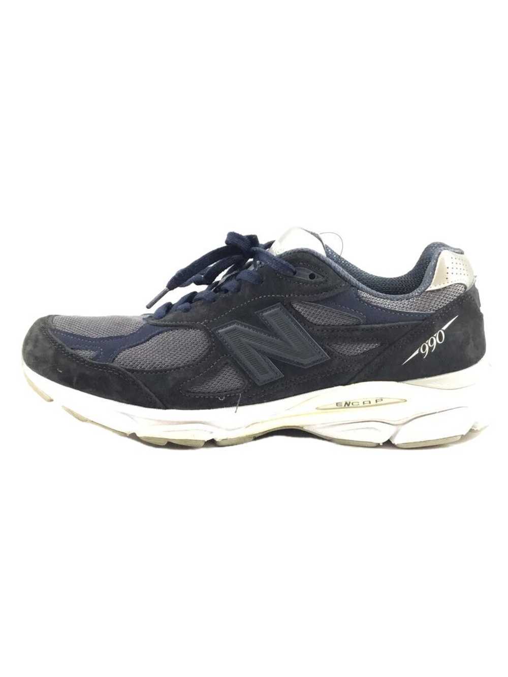 New Balance M990/Navy/Nvy/Suede/ 29cm GH082 - image 1